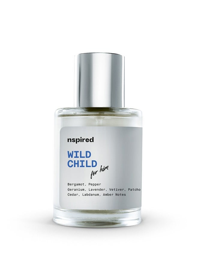 Nspired Wild Child Inspired by Dior's Sauvage For Him - EDT  - Image 2