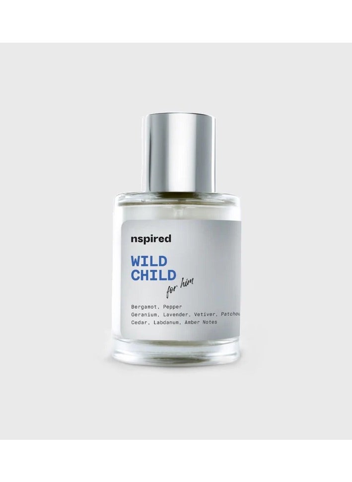 Nspired Wild Child Inspired by Dior's Sauvage For Him - EDT 