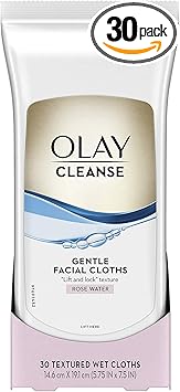 Olay Olay Wet Cleansing Cloths Normal Skin 30 Each - Image 1