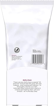 Olay Olay Wet Cleansing Cloths Normal Skin 30 Each - Image 2