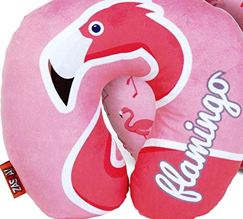 Arditex Zaska Flamingo Neck Cushion 33x33x6 cm - Image 2