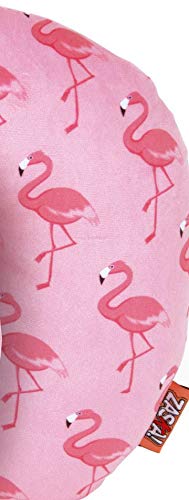 Arditex Zaska Flamingo Neck Cushion 33x33x6 cm - Image 3