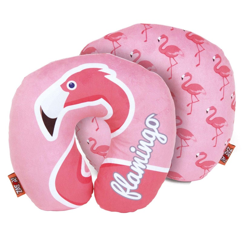 Arditex Zaska Flamingo Neck Cushion 33x33x6 cm - Image 1