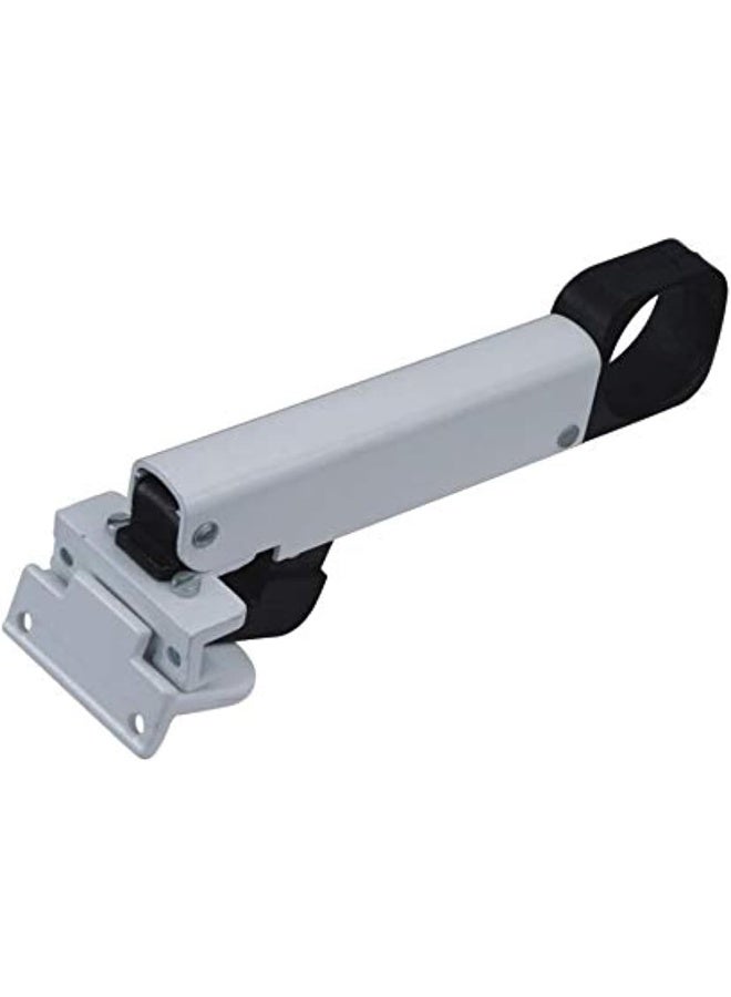 Royal Apex Window Holding Bracket Curtain Wall Pull Handle Arm For Home Interior Hotels 8 Inch White - Image 1