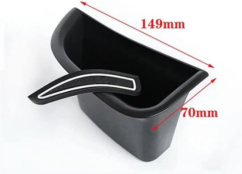 Wivplex Car Door Handle Storage Box for Volvo S90 V90 CC - Image 3