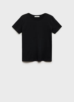 MANGO Crew Neck Short Sleeve T-Shirt  - Image 5