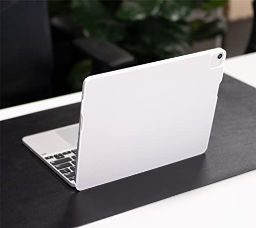 Brydge MAX+ for 12.9" iPad Pro (3rd/4th/5th Gen) Keyboard Case - White, Plastic, Scratch Resistant, Integrated Trackpad, USB-C - Image 2