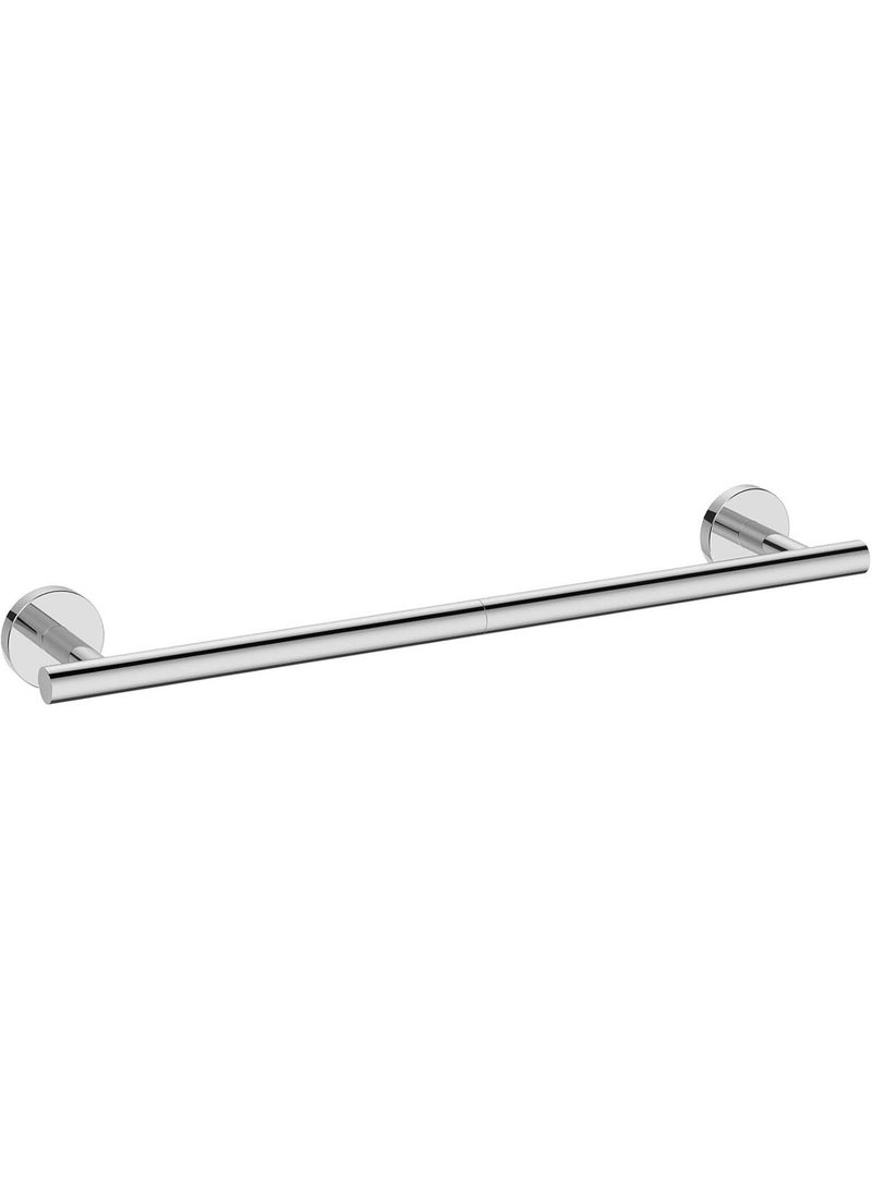 Stainless steel 304 R polished chrome plated wall-mounted towel rack - Image 2