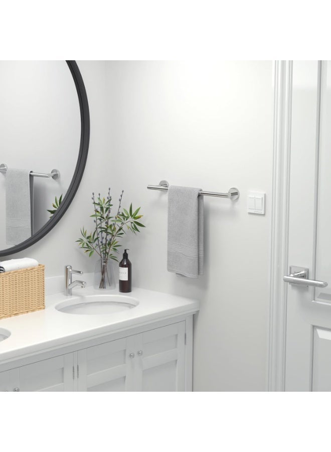 Stainless steel 304 R polished chrome plated wall-mounted towel rack - Image 5