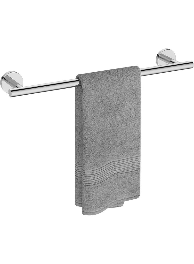 Stainless steel 304 R polished chrome plated wall-mounted towel rack - Image 1
