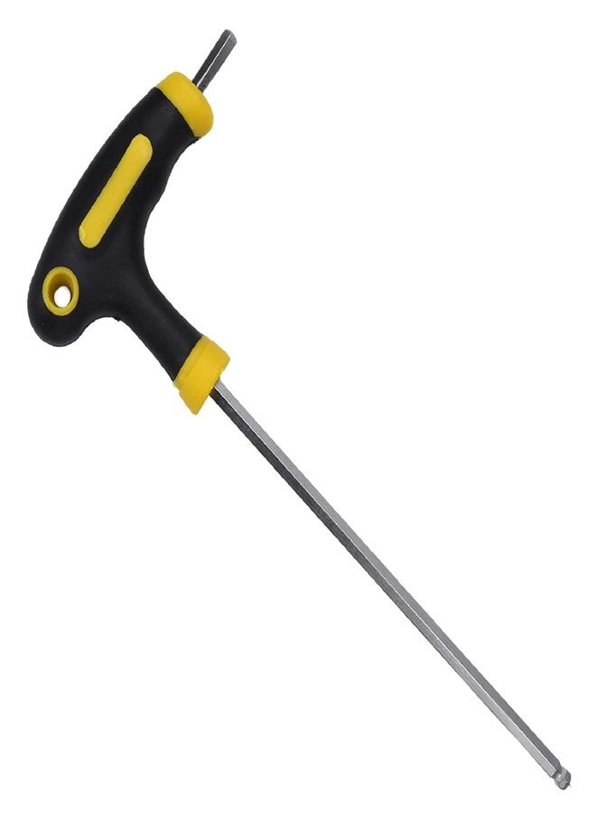 اتول مارت مفتاح سداسي مغناطيسي بمقبض على شكل حرف T من Utoolmart بطرف كروي متري 5 مم - Image 1