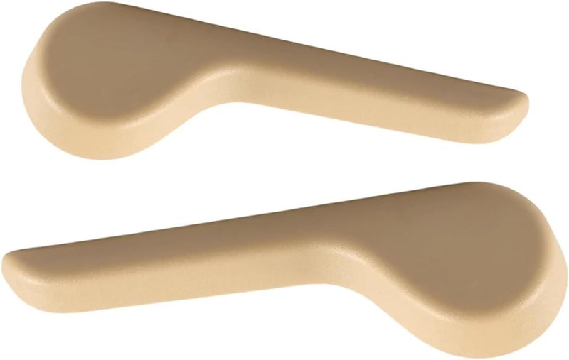 QASULER Beige Seat Adjuster Handle for Chevrolet and GMC - Image 1