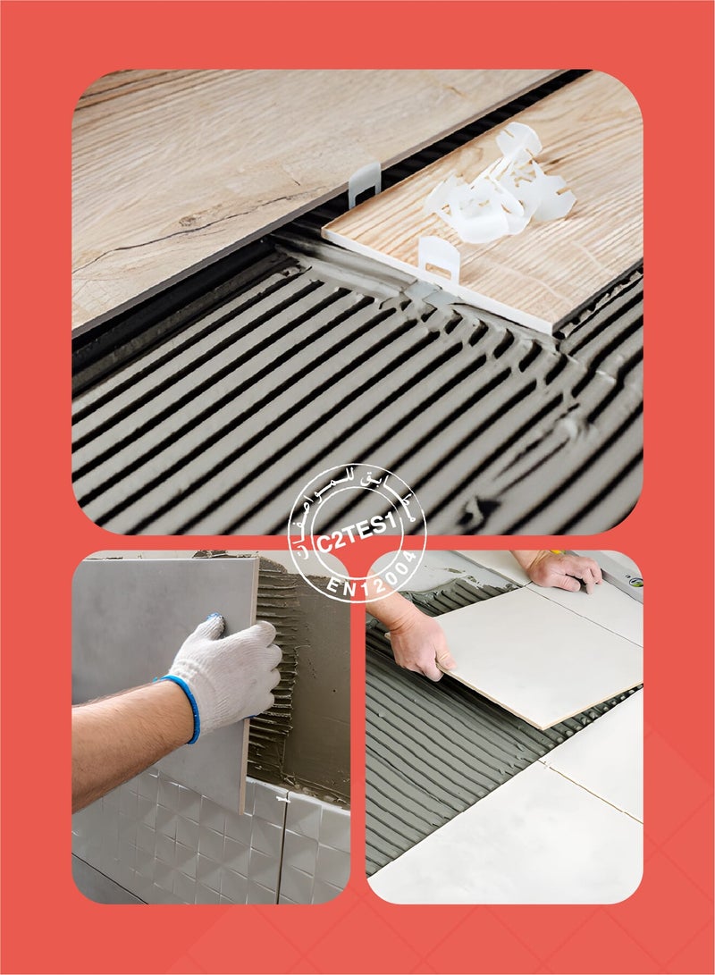 Jazeera Paints Santex Porcelain and Tile Adhesive Package 20kg - Image 3