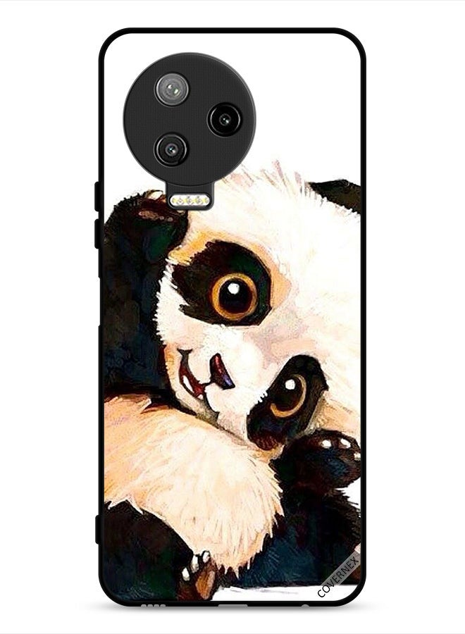 Covernex Infinix Note 12 Pro 4G Protective Case Cover Panda - Image 1