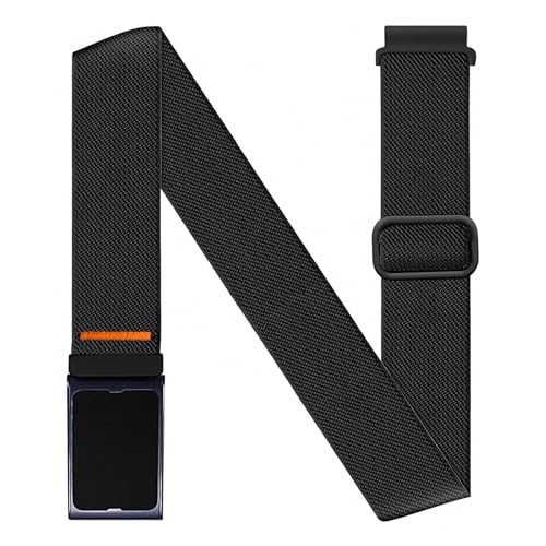 Zspoly 22mm Nylon Sport Ankle/Arm Band Compatible with Amazfit Helio Strap, Elastic Braided Bicep Band Replacement for Garmin Venu 3/Venu 2/Vivoactive 4/Forerunner 255 265/Galaxy Watch 3 45mm 46mm - Image 1