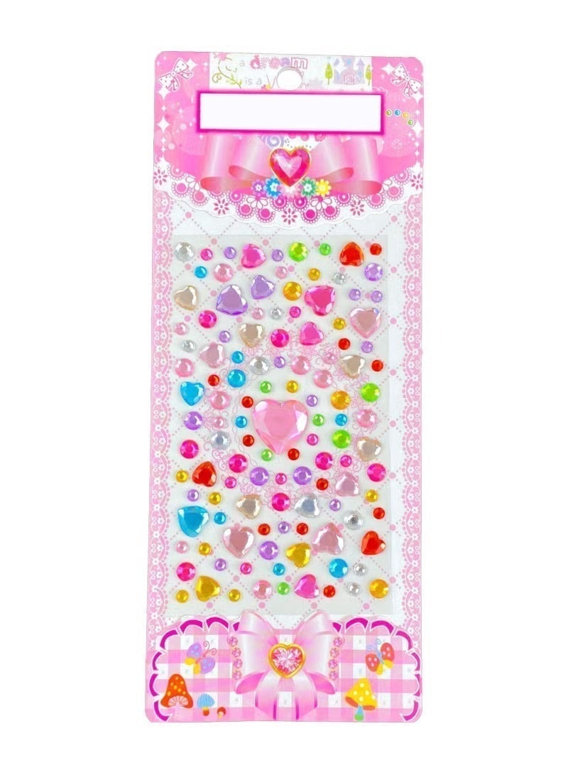 Gecomo 4 Pack 3D Stickers for Girls and Toddlers, Puffy Stickers Variety Pack for Scrapbooking Bullet - Image 4