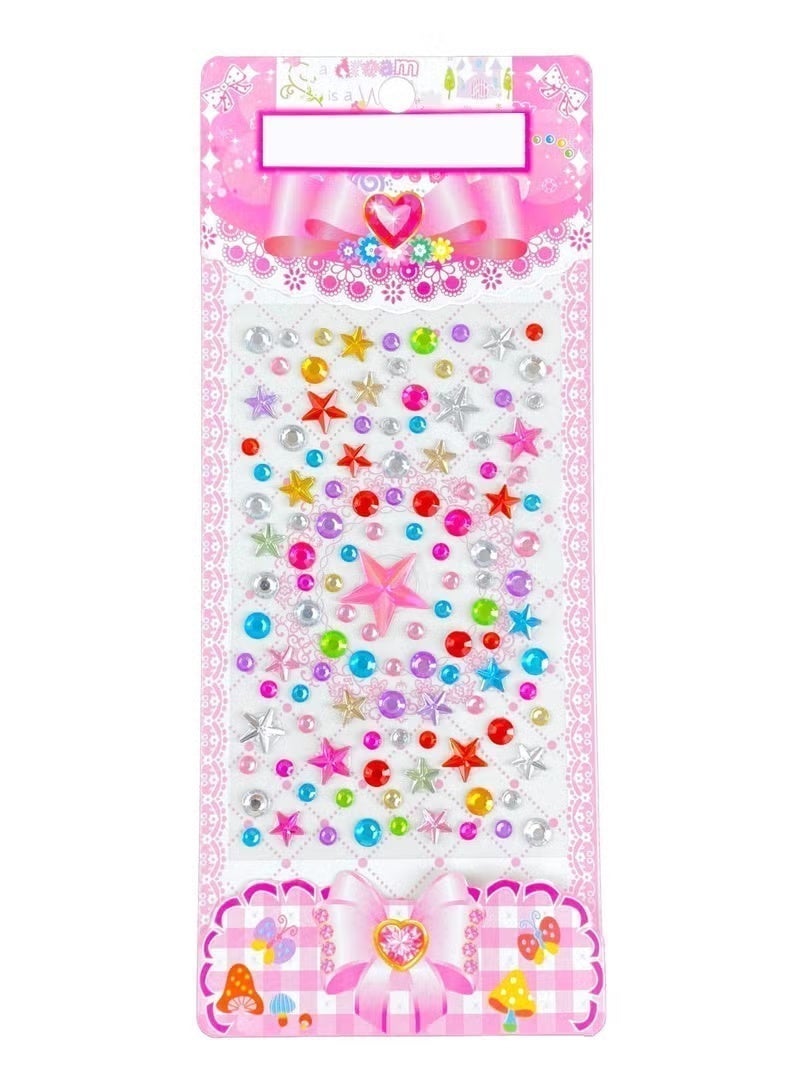 Gecomo 4 Pack 3D Stickers for Girls and Toddlers, Puffy Stickers Variety Pack for Scrapbooking Bullet - Image 3