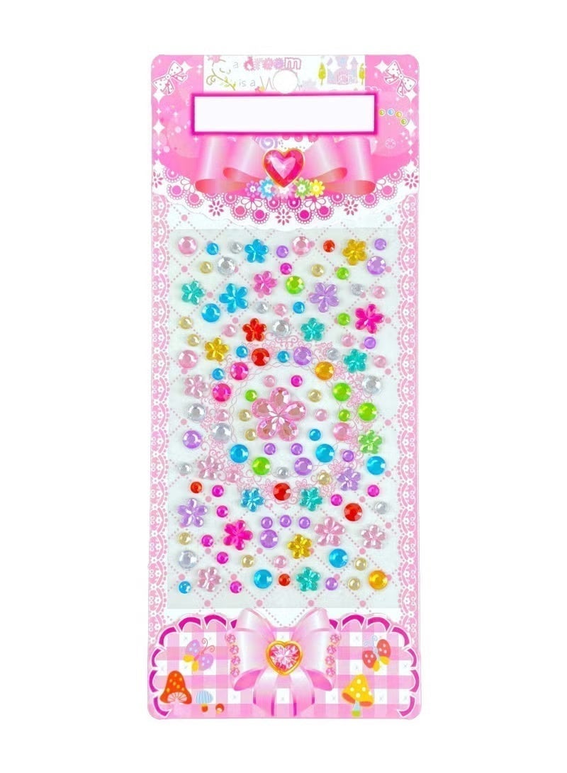 Gecomo 4 Pack 3D Stickers for Girls and Toddlers, Puffy Stickers Variety Pack for Scrapbooking Bullet - Image 5