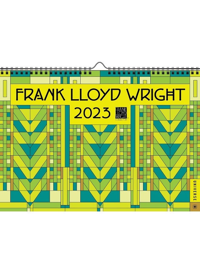Frank Lloyd Wright 2023 Wall Calendar  - Image 1