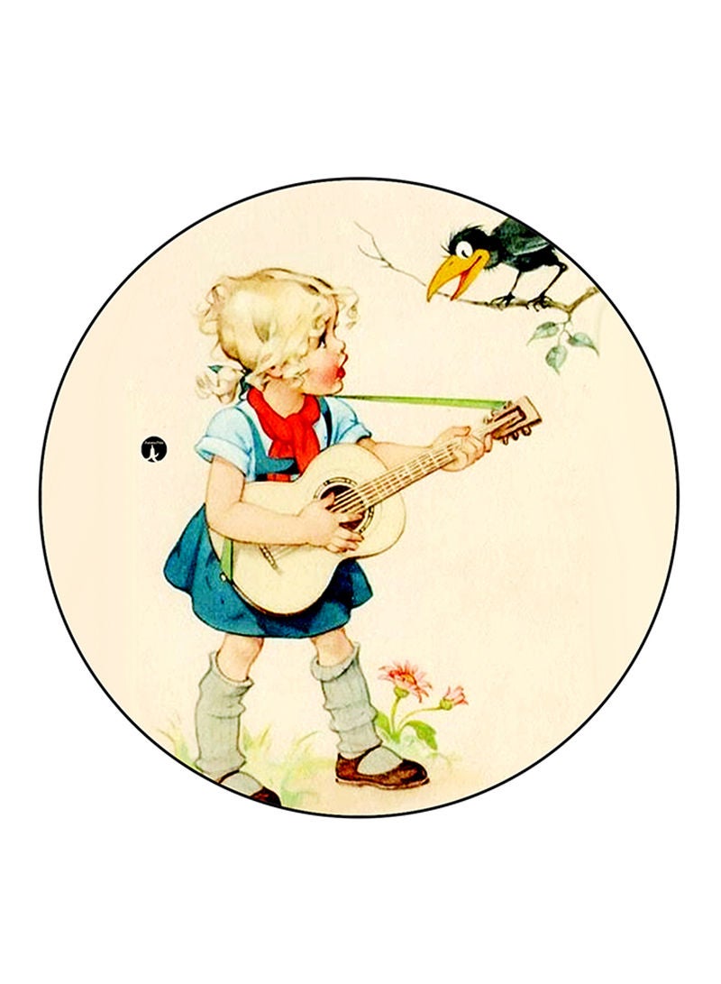 RKN Vintage Art Printed Fridge Magnet  Multicolour - Image 2