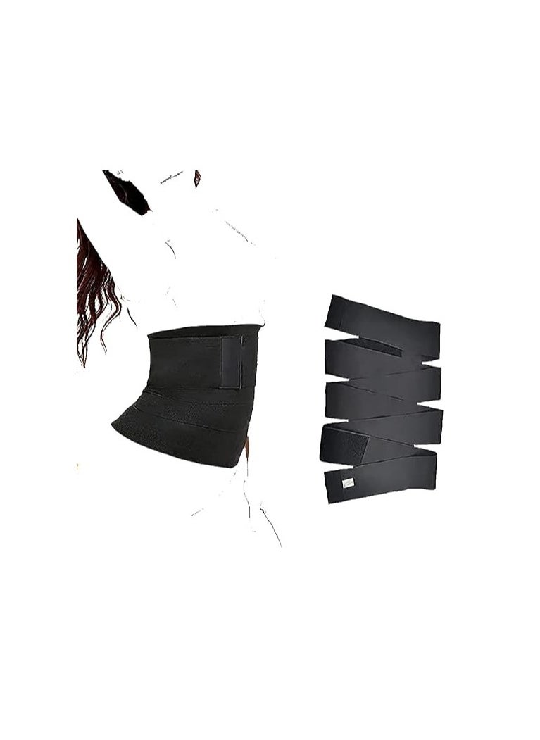 Generic - Slim Belt for Women Belly Fat Elastic Waist Shaper for Weight and Flat Belly Tummy Reduction - Image 1