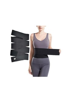 Slim Belt for Women Belly Fat Elastic Waist Shaper for Weight and Flat Belly Tummy Reduction