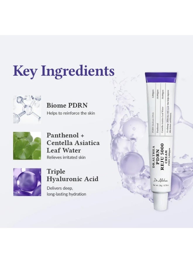 DrAlthea PDRN Reju 5000 Cream 20g - Image 2