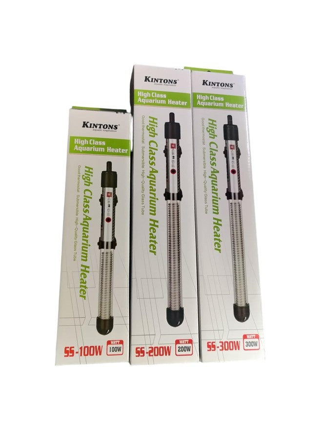 Kintons High Class Aquarium Heater Good Thermostate Submersible Aquarium Heater (SS-300W - 300W) - Image 5
