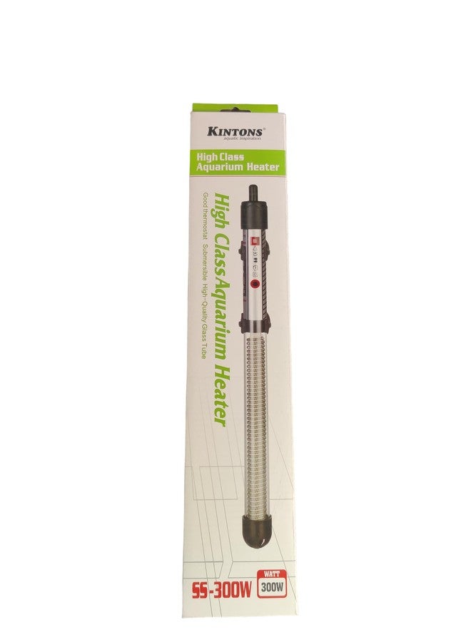 Kintons High Class Aquarium Heater Good Thermostate Submersible Aquarium Heater (SS-300W - 300W) - Image 1