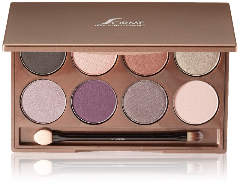 مجموعة مستحضرات تجميل سورمي لوحة ظلال العيون بألوان باردة 064 أونصة