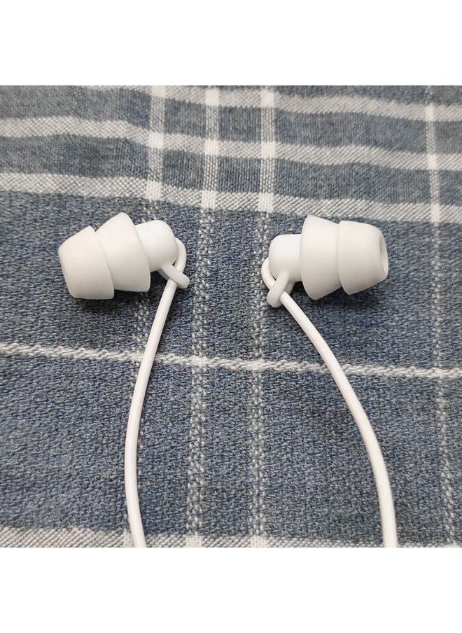 Generic - In-ear Second Generation Sleep Music Bass Boosting Dynamic Ring Earphones Compatible Mobile Computer Digital Devices-Color:Type-C Digital Chip Android/Apple 15 Universal Black Bag - Image 1