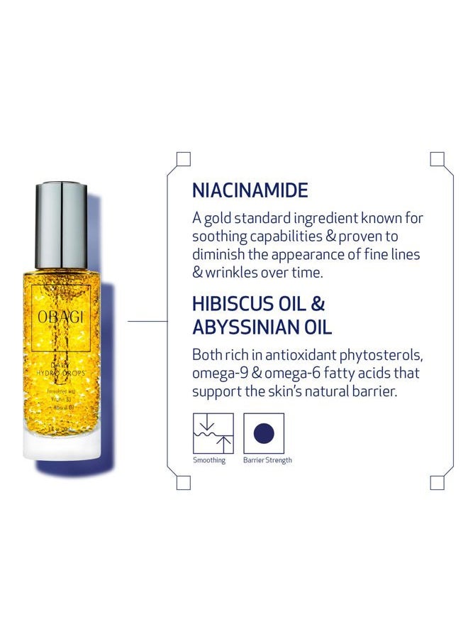 Obagi Medical Obagi Daily Hydro-Drops Facial Serum – Hydrates & Helps Soften the Appearance of Fine Lines & Wrinkles – 1 oz  - Image 4