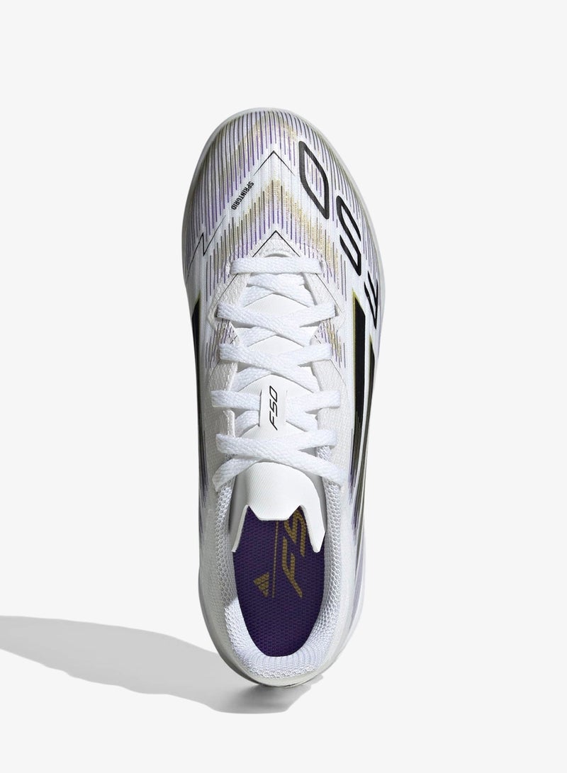 اديداس أحذية كرة قدم للملاعب العشبية للأطفال - Image 3