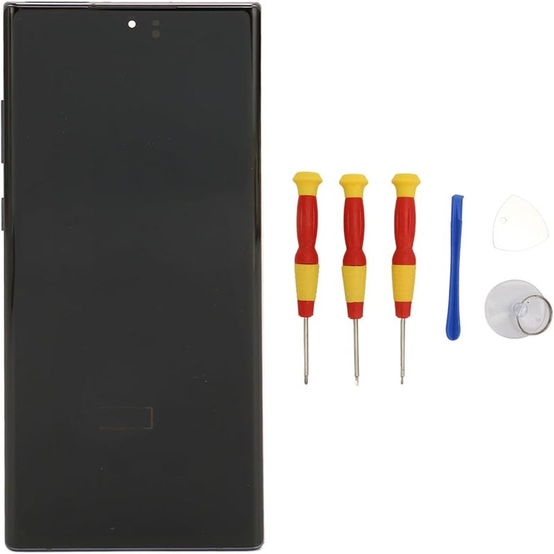 استبدال شاشة OLED لجالكسي نوت 10 بلس مع الإطار وأدوات الإصلاح - Image 2