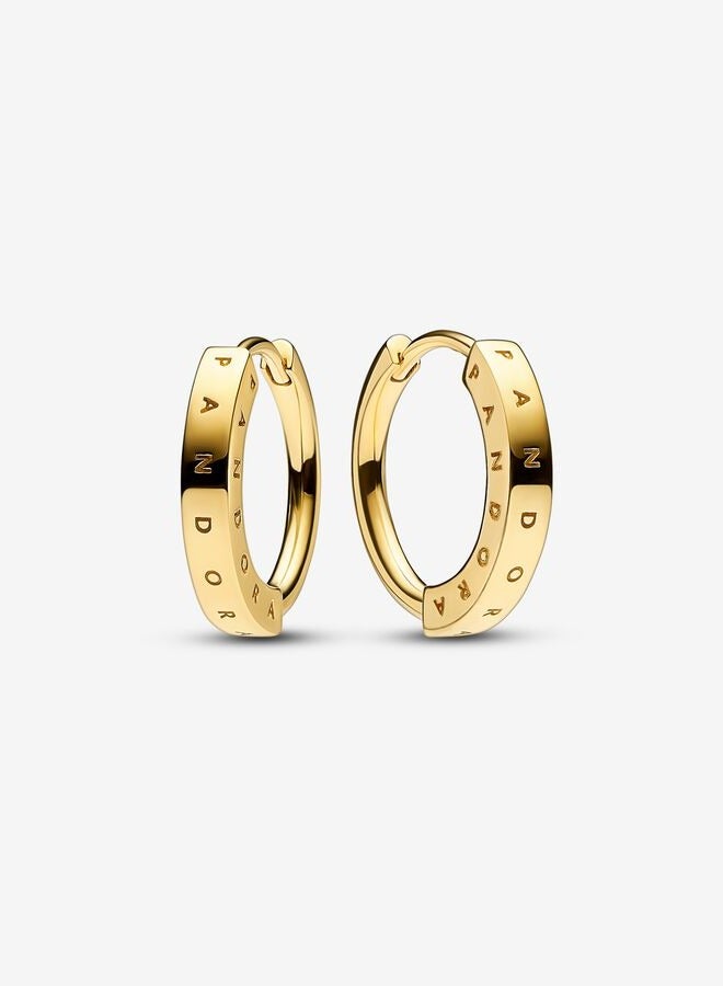 DORA Signature I-D Hoop Earrings