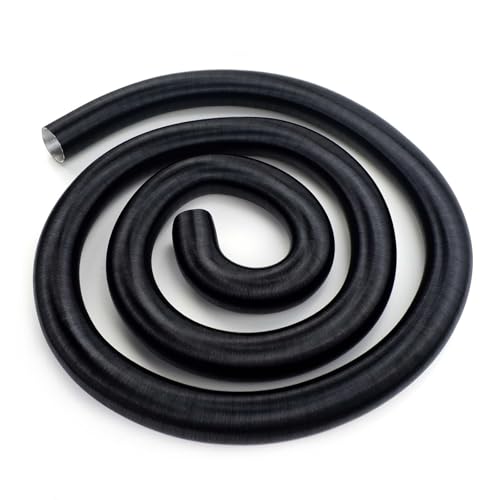 Wuyangcun Aluminum Foil Air Duct Pipe 300CM Versatile Flexible Install Hot Cold Air Ducting for 2KW Air Diesel Heaters in Vehicles and Machinery 60mm - Image 1