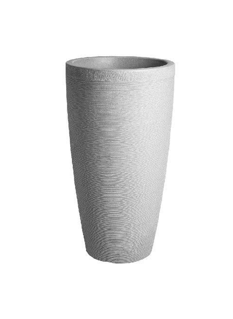 أميسبوري وعاء نباتات خارجي كبير مقاوم للعوامل الجوية 75 × 40 سم GN691-STN