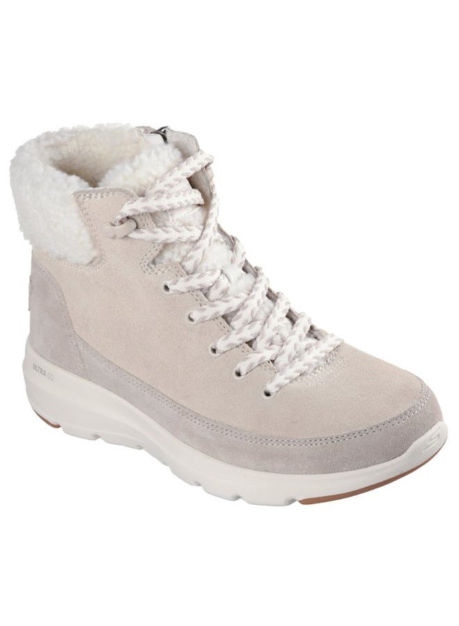 SKECHERS Women's Winter Boot Snow, Taupe, 40 EU - Image 3
