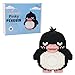 Larcele Micro Building Blocks Animal Set DIY Mini 3D Building Toy Bricks1499 Pieces KLJM07 Pinky Penguin - Image 2