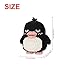 Larcele Micro Building Blocks Animal Set DIY Mini 3D Building Toy Bricks1499 Pieces KLJM07 Pinky Penguin - Image 4