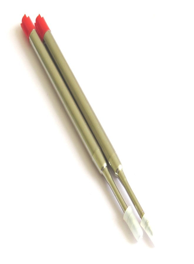 إمبرينت عبوات حبر جاف من إمبرينت، حبر سلس التدفق، مناسبة لجميع أنواع الأقلام، رأس معدني 0.7 مم، عبوة من قطعتين، حبر أحمر - Image 5