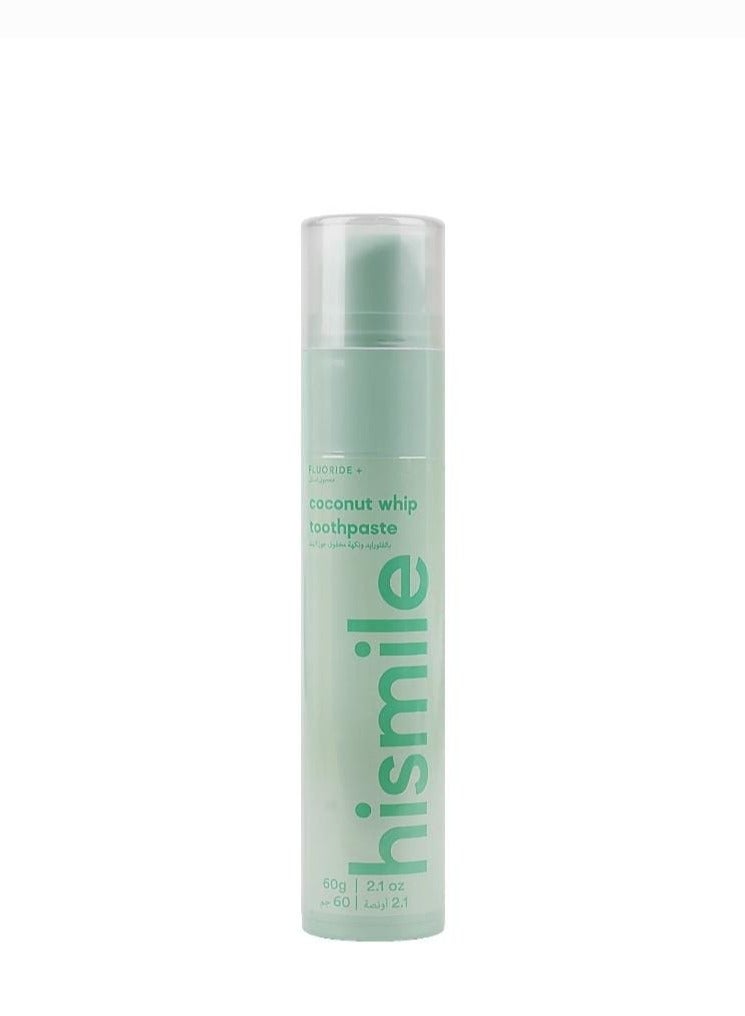 HiSmile Coconut Whip Toothpaste 60grams 