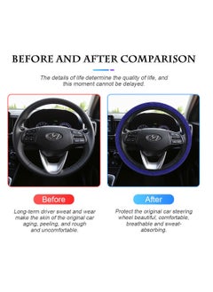 Sparkling Blue Crystal Car Steering Wheel Protector - pzsku/Z56A47EED0C523CC3BA24Z/45/_/1707481553/4c8062cb-9f8b-494c-98ff-0b39966ac048