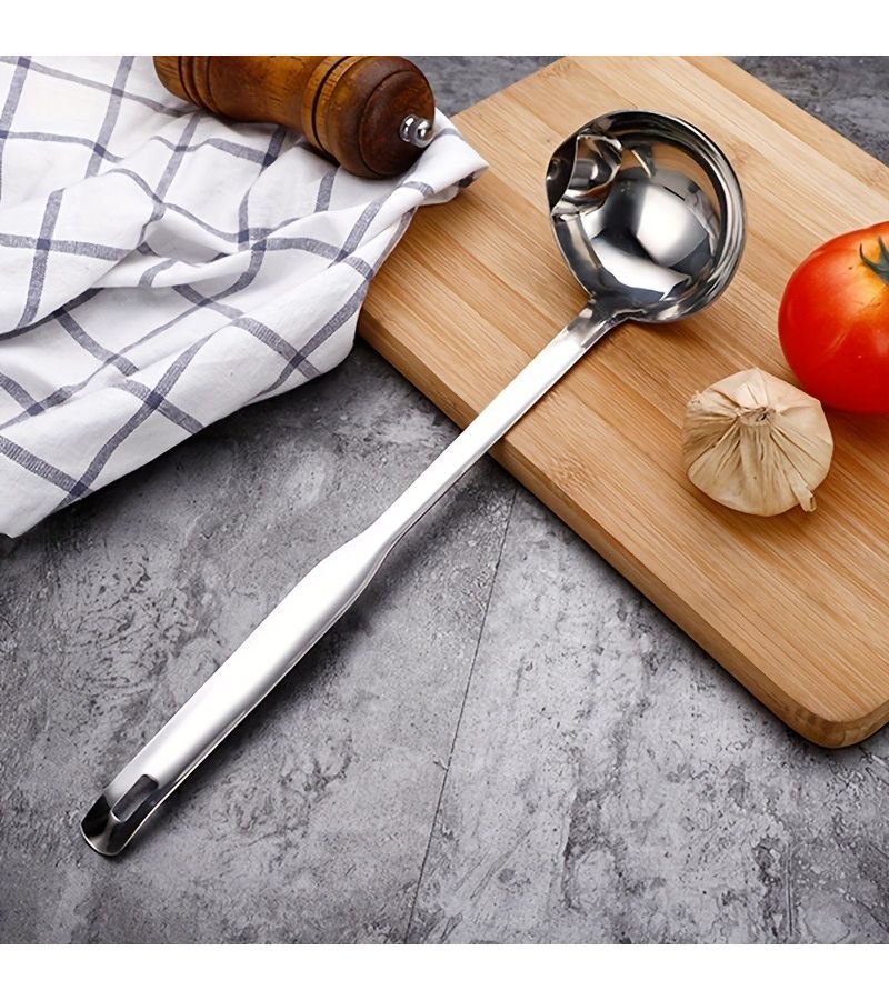 Stainless Steel Oil Separator Household Kitchen Tool Gravy Fat Separator Soup Spoon Skimmer Grease Filter For Hot Pot - Image 5
