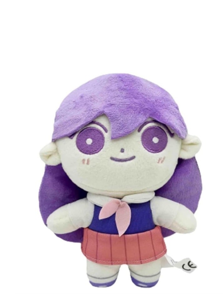 XiuWoo Omori Kel Plush Toy, Stuffed Animal Game Omori Plushie Dolls, Cute Cartoon Anime Game Characters Props Figure Pillow Gifts for Fans Kids Birthday Game Lovers (Color : Mari) - Image 1