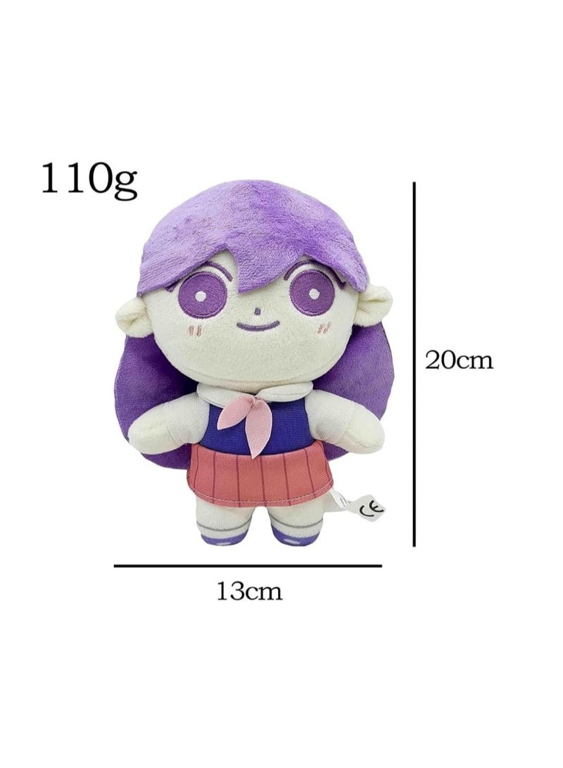 XiuWoo Omori Kel Plush Toy, Stuffed Animal Game Omori Plushie Dolls, Cute Cartoon Anime Game Characters Props Figure Pillow Gifts for Fans Kids Birthday Game Lovers (Color : Mari) - Image 2