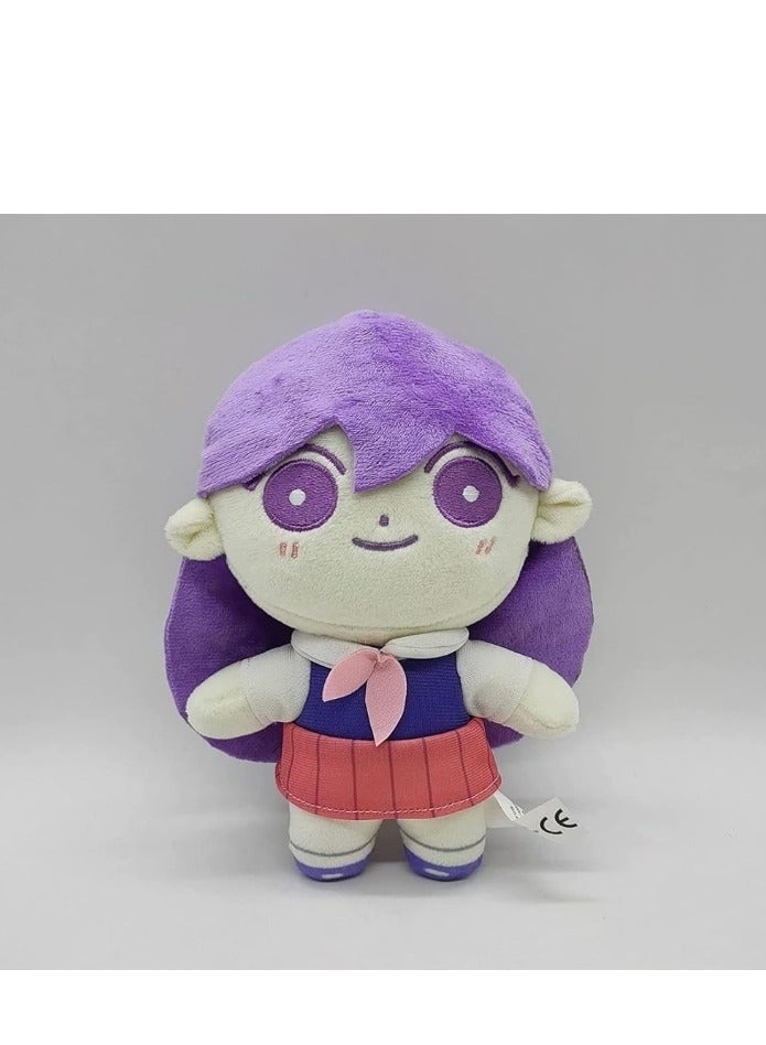 XiuWoo Omori Kel Plush Toy, Stuffed Animal Game Omori Plushie Dolls, Cute Cartoon Anime Game Characters Props Figure Pillow Gifts for Fans Kids Birthday Game Lovers (Color : Mari) - Image 3