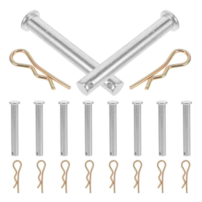 Steel Scaffold Coupling Pins With Hole 11mm Diameter 70mm Length 10 Piece Set For Construction Safety - Image 2