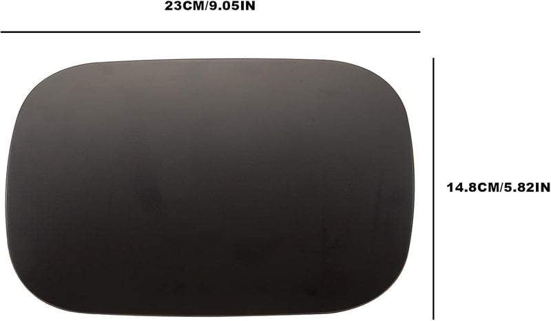 Taesayl Gas Cover Filler Outer Cover for 2014-2022 Cherokee & 2014-2020 Durango - Image 3