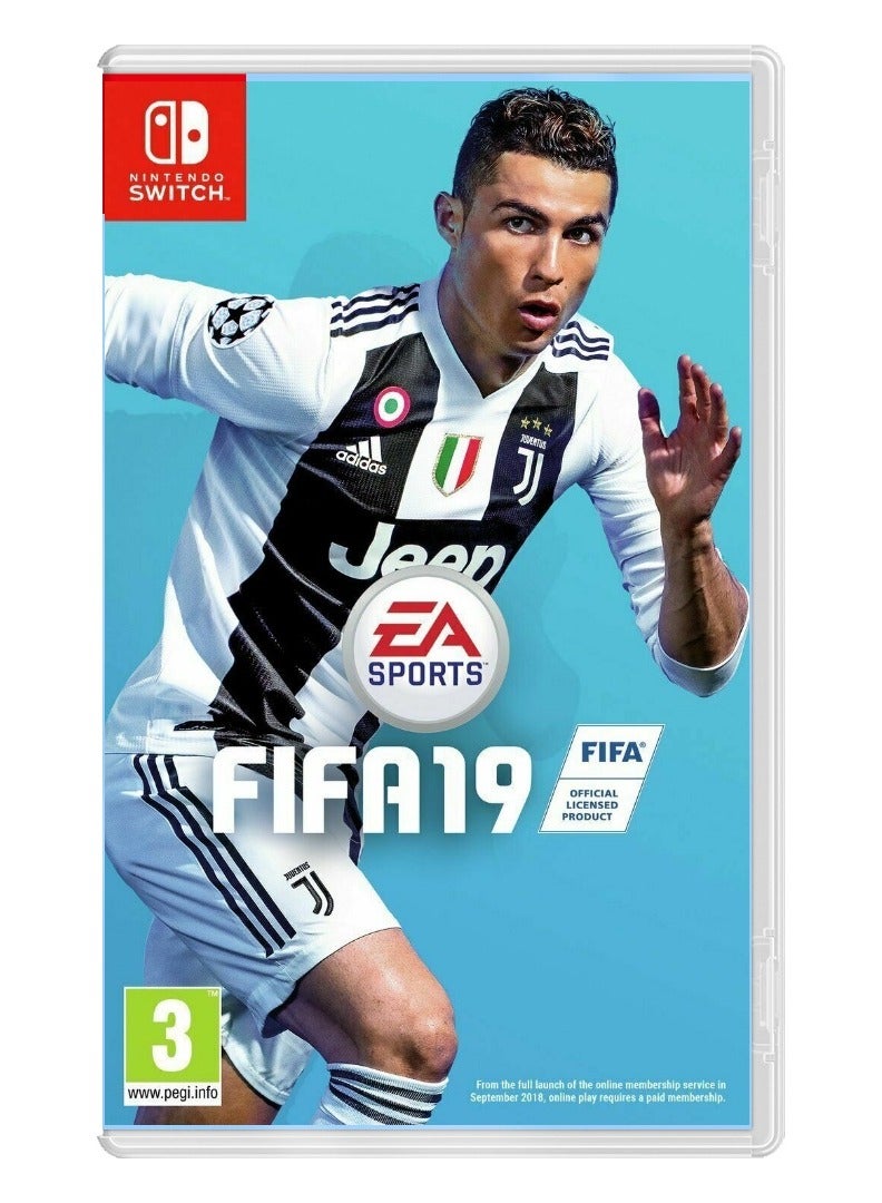 SWITCH 0 FIFA 19 – Nintendo Switch Version – Sports Simulation Game - Image 1